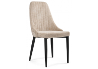 Стул Woodville Kora black / beige