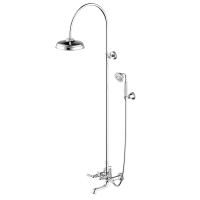 Душевая система для ванны Bravat Art F65193CP-A2-RUS