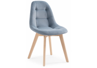 Стул Woodville Filip blue / wood