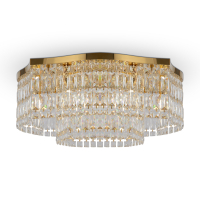 Maytoni Dune DIA005CL-10G люстра потолочная