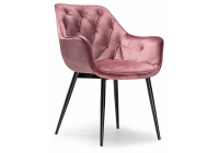 Стул Woodville Remo розовый