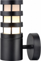 Настенный уличный светильник Arte Lamp PORTICO A8371AL-1BK