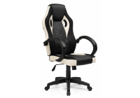 Компьютерное кресло Woodville Kard black / сream