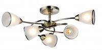 Люстра потолочная Arte Lamp INNOCENTE A6059PL-6AB