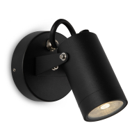 Maytoni Scope O025WL-01B настенный уличный светильник