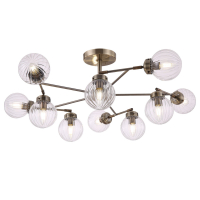 Freya Daisy FR5041PL-10BS люстра потолочная