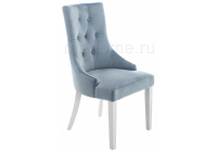 Стул Woodville Elegance white / blue