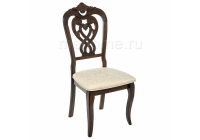 Стул Woodville Rosi cappuccino / brown