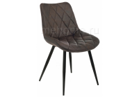 Стул Woodville Fox black / dark brown