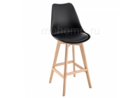 Барный стул Woodville Burbon черный