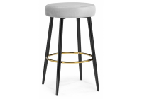 Барный стул Woodville Plato 1 light gray