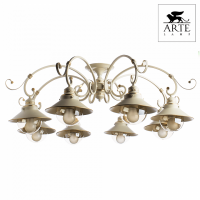 Люстра потолочная Arte Lamp GRAZIOSO A4577PL-8WG
