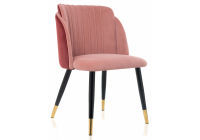 Стул Woodville Orly coral / red