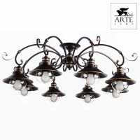 Люстра потолочная Arte Lamp GRAZIOSO A4577PL-8CK