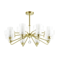 Lumion Drew 3705/8C люстра потолочная золото