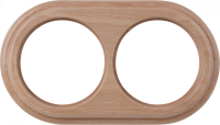 Рамка Werkel Legend WL15-frame-02 бук