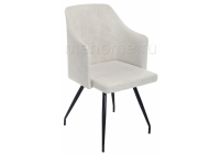 Стул Woodville Lans light grey fabric