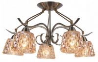 Потолочная люстра Arte Lamp GEMMA A6185PL-5AB
