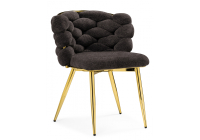 Стул Woodville Rendi gold / gray
