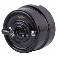 Ретро выключатель Werkel Retro W5620008 черный