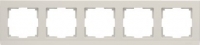 Рамка Stark WL04-Frame-05-ivory 4690389059360