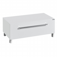 Тумба в ванную Aquaton Мадрид 80 с ящиком белый 1A131903MA010