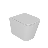 Унитаз безободковый подвесной D&K Quadro DT1516016