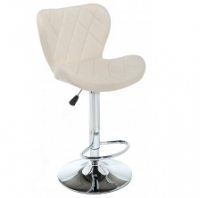 Барный стул Woodville Porch beige fabric