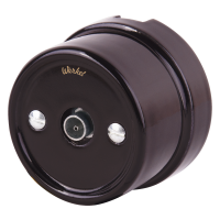 ТВ розетка Werkel Retro W5683014 коричневый