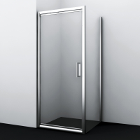 WasserKraft Salm 27I20 душевой уголок 80x90 с поворотно-складной дверью