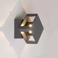 Elektrostandard Tellus 1606 Techno LED настенный уличный светильник