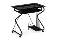Компьютерный стол Woodville Gera 80х50х74 black