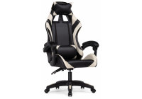 Компьютерное кресло Woodville Rodas black / cream