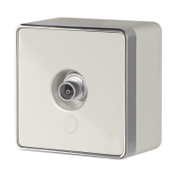 ТВ-розетка оконечная Werkel Gallant W5083003