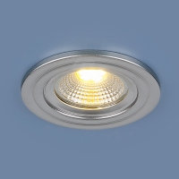 Elektrostandard 9902 LED встраиваемый точечный светильник серебро