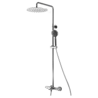 Душевая система с термостатическим смесителем Bravat Waterfall SS F639114C-A5-RUS