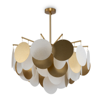 Freya Porto FR5104PL-06BS2 потолочная люстра