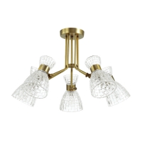 Lumion Jackie 3704/5C люстра потолочная