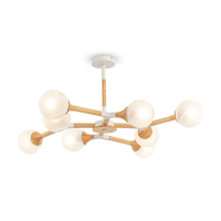 Freya Amy FR5105CL-08W потолочная люстра