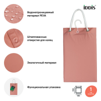 Штора для ванной IDDIS Peva P39PV11i11