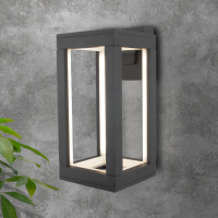 Elektrostandard Frame 1527 TECHNO LED настенный уличный светодиодный светильник серый