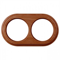 Рамка Werkel Legend WL15-frame-02 орех