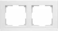 Рамка Stark WL04-Frame-02-white 4690389047114