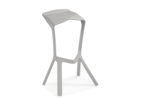 Барный стул Woodville Mega grey