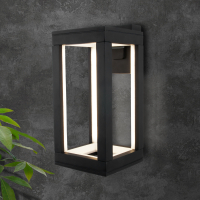 Elektrostandard Frame 1527 TECHNO LED настенный уличный светодиодный светильник чёрный
