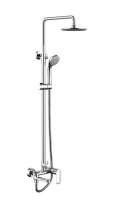 Душевая система Bravat Opal со смесителем для ванны F6125183CP-A3-RUS