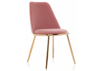 Стул Woodville Alt dark coral