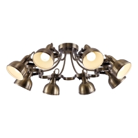 Люстра потолочная Arte Lamp MARTIN A5216PL-8AB