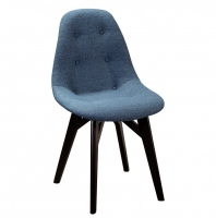 Стул R-Home Eames lite Сканди Блю Арт Венге
