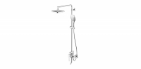 Душевая система Bravat Source F6173218CP-A-ENG